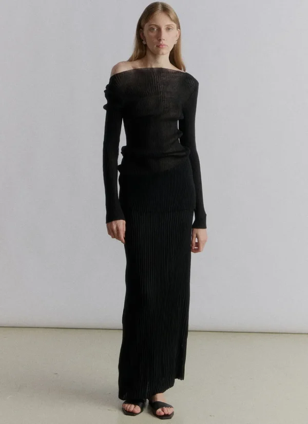 Viktoria Chan Knitwear | Tops & Blouses | Asti long sleeve knit