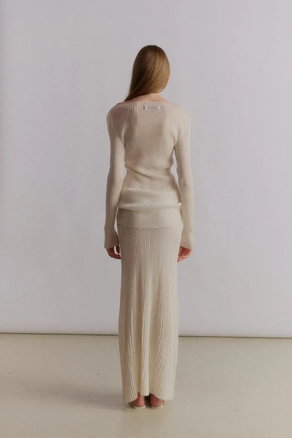 Viktoria Chan Knitwear | Tops & Blouses | Asti long sleeve knit