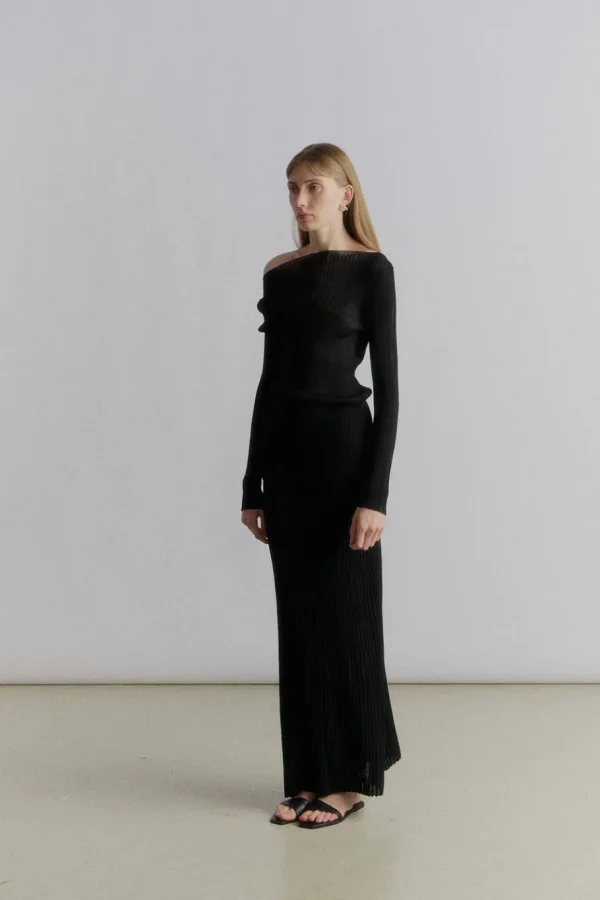 Viktoria Chan Knitwear | Tops & Blouses | Asti long sleeve knit