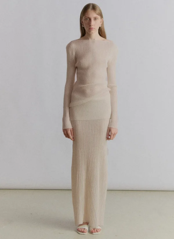 Viktoria Chan Knitwear | Tops & Blouses | Asti long sleeve knit