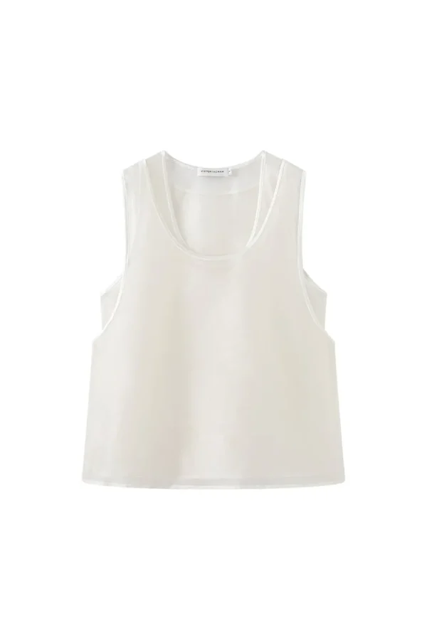 Viktoria Chan Tops & Blouses | Asti organza top