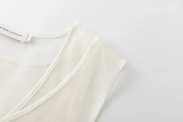 Viktoria Chan Tops & Blouses | Asti organza top