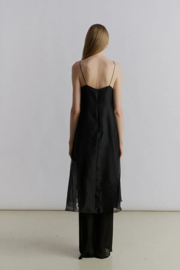 Viktoria Chan Evening Wear | Dresses | Asti sheer silk dress