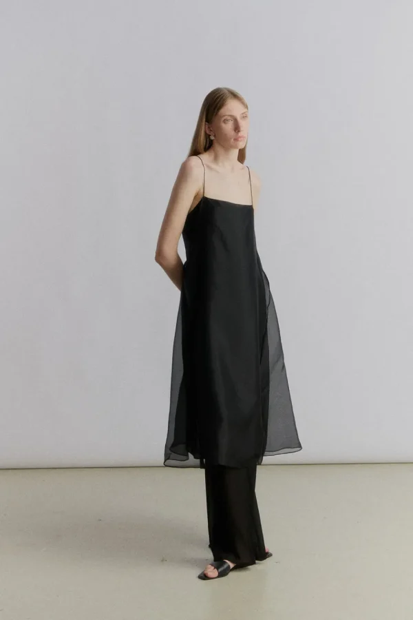 Viktoria Chan Evening Wear | Dresses | Asti sheer silk dress
