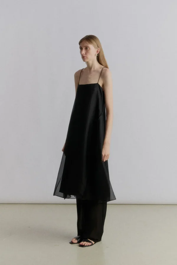 Viktoria Chan Evening Wear | Dresses | Asti sheer silk dress