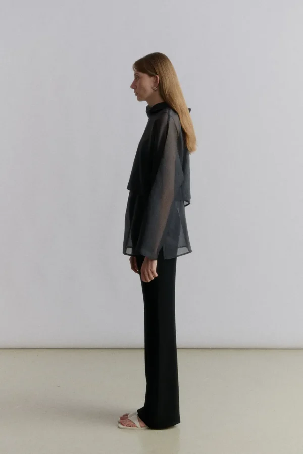 Viktoria Chan Tops & Blouses | Asti sheer top