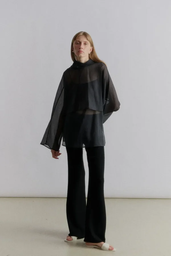 Viktoria Chan Tops & Blouses | Asti sheer top