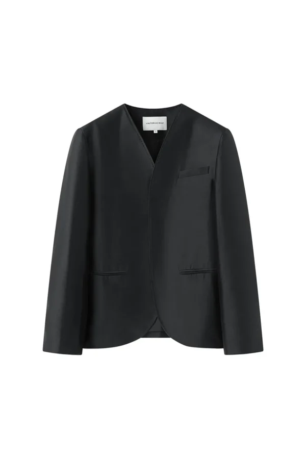Viktoria Chan Blazers | Outerwear | Asti wool silk blazer