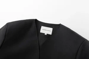 Viktoria Chan Blazers | Outerwear | Asti wool silk blazer