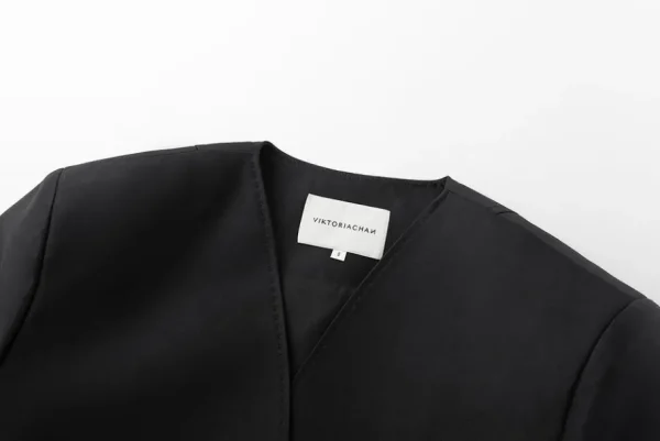 Viktoria Chan Blazers | Outerwear | Asti wool silk blazer
