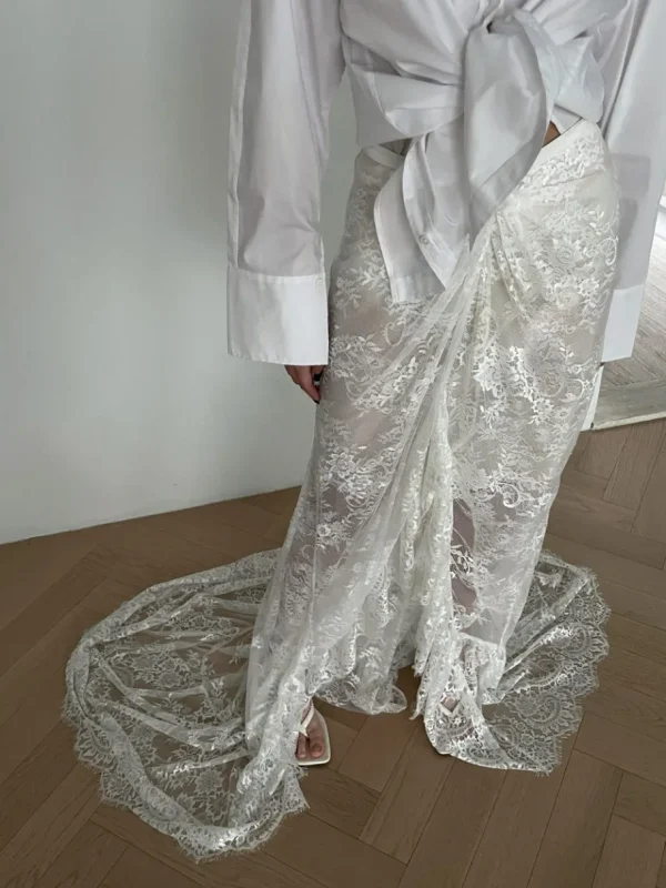 Viktoria Chan Bridal Sets | Astrid Lace skirt