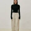 Viktoria Chan Pants | Astrid pleated trousers