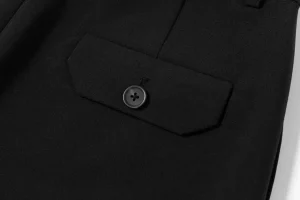 Viktoria Chan Pants | Astrid pleated trousers