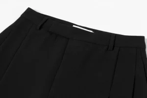 Viktoria Chan Pants | Astrid pleated trousers
