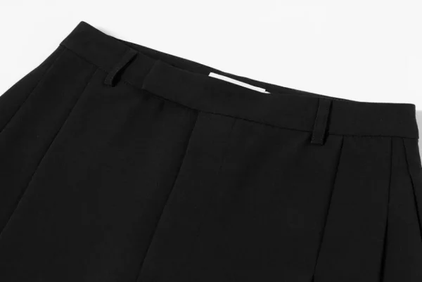 Viktoria Chan Pants | Astrid pleated trousers