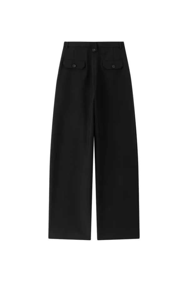 Viktoria Chan Pants | Astrid pleated trousers