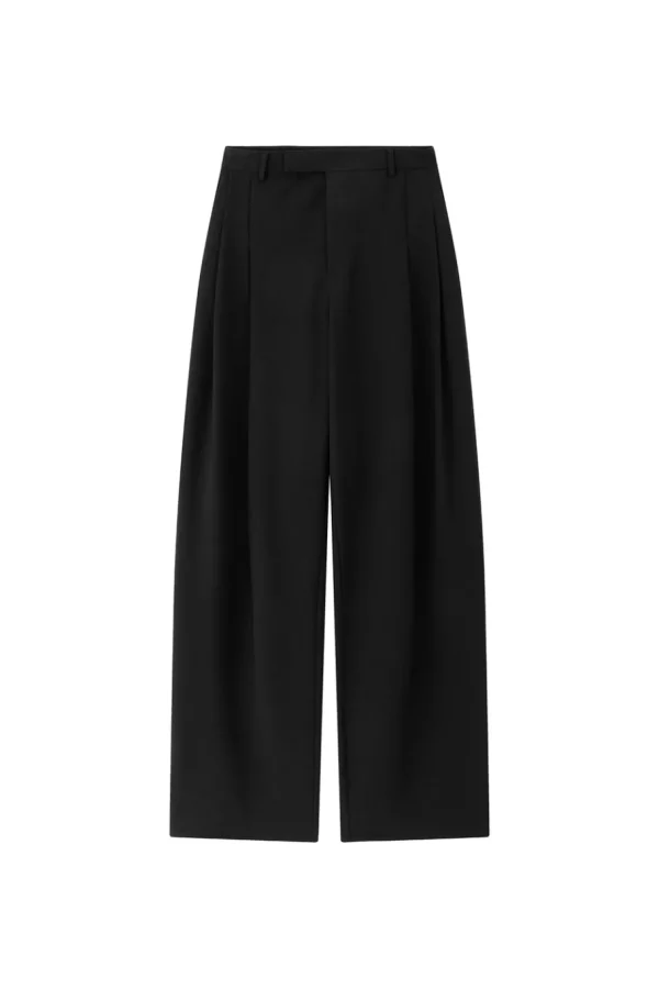 Viktoria Chan Pants | Astrid pleated trousers