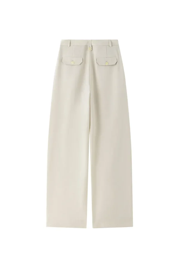 Viktoria Chan Pants | Astrid pleated trousers