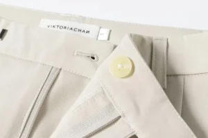 Viktoria Chan Pants | Astrid pleated trousers