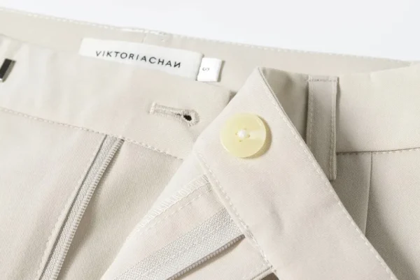 Viktoria Chan Pants | Astrid pleated trousers
