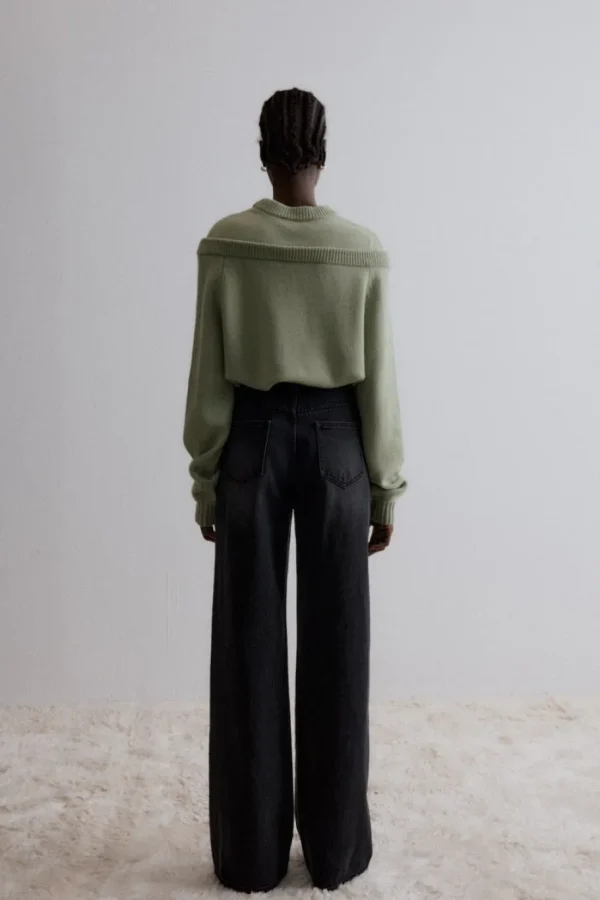 Viktoria Chan Knitwear | Tops & Blouses | Atlas doubled neck knit