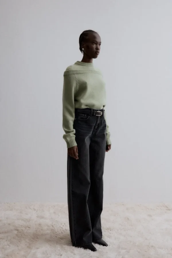 Viktoria Chan Knitwear | Tops & Blouses | Atlas doubled neck knit