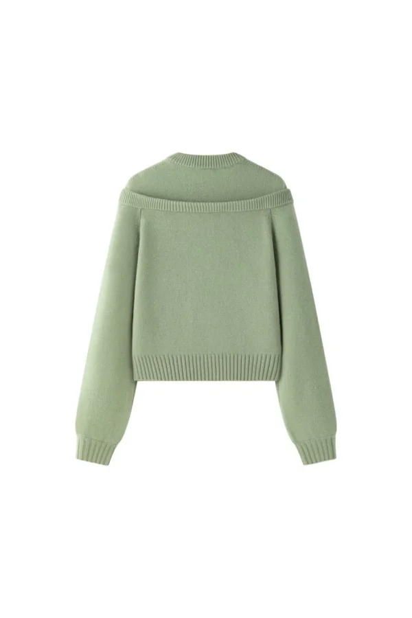 Viktoria Chan Knitwear | Tops & Blouses | Atlas doubled neck knit