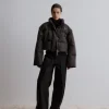 Viktoria Chan Knitwear | Outerwear | Atlas knit down jacket