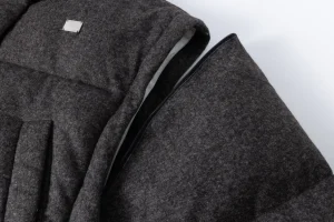 Viktoria Chan Knitwear | Outerwear | Atlas knit down jacket
