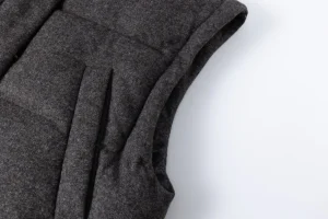 Viktoria Chan Knitwear | Outerwear | Atlas knit down jacket