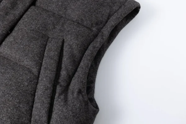 Viktoria Chan Knitwear | Outerwear | Atlas knit down jacket