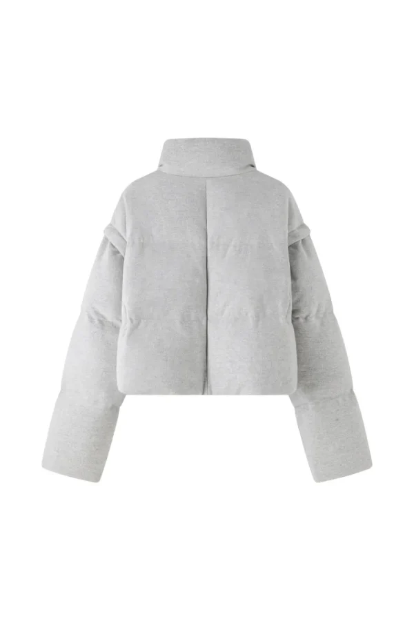 Viktoria Chan Knitwear | Outerwear | Atlas knit down jacket
