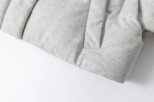 Viktoria Chan Knitwear | Outerwear | Atlas knit down jacket