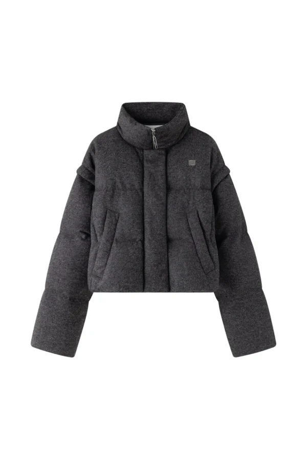Viktoria Chan Knitwear | Outerwear | Atlas knit down jacket