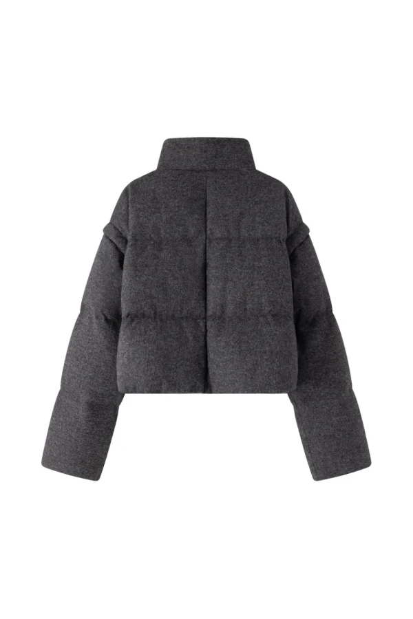 Viktoria Chan Knitwear | Outerwear | Atlas knit down jacket