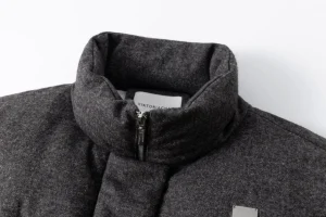Viktoria Chan Knitwear | Outerwear | Atlas knit down jacket
