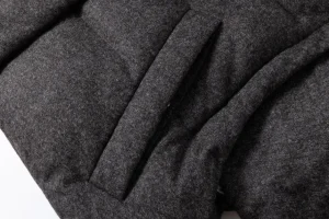 Viktoria Chan Knitwear | Outerwear | Atlas knit down jacket