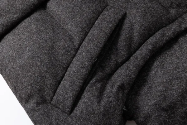 Viktoria Chan Knitwear | Outerwear | Atlas knit down jacket