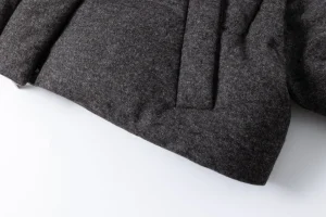 Viktoria Chan Knitwear | Outerwear | Atlas knit down jacket
