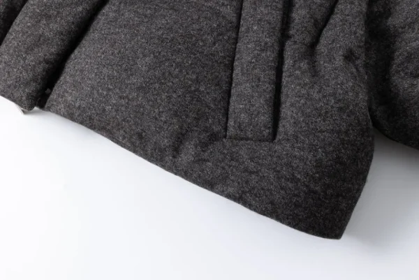 Viktoria Chan Knitwear | Outerwear | Atlas knit down jacket
