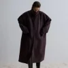 Viktoria Chan Outerwear | Aw24 | Atlas square coat