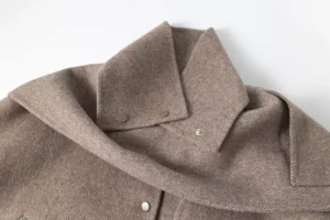 Viktoria Chan Outerwear | Aw24 | Atlas square cut coat