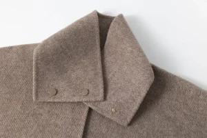 Viktoria Chan Outerwear | Aw24 | Atlas square cut coat
