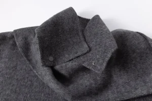 Viktoria Chan Outerwear | Aw24 | Atlas square cut coat
