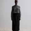 Viktoria Chan Skirts | Aw24 | Atlas square cut skirt