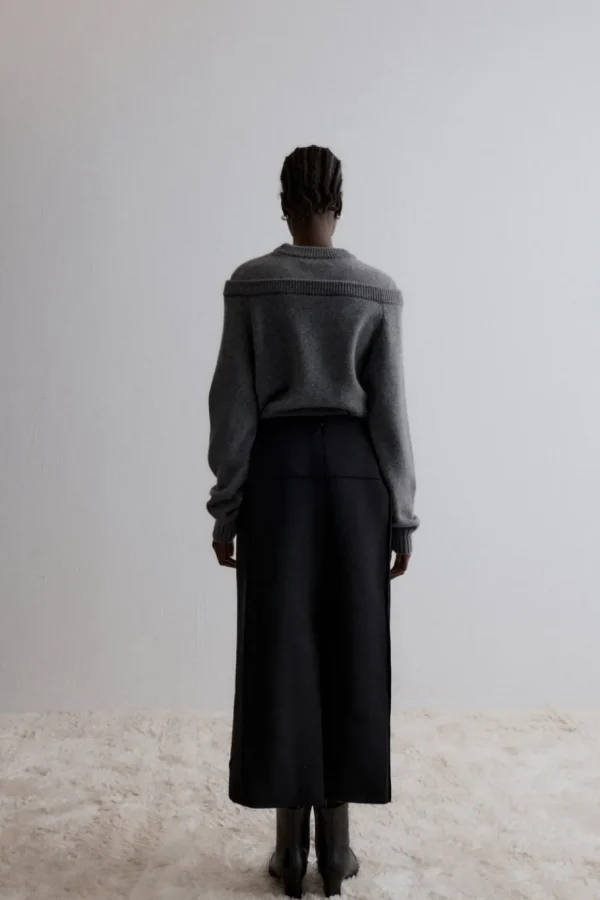 Viktoria Chan Skirts | Aw24 | Atlas square cut skirt