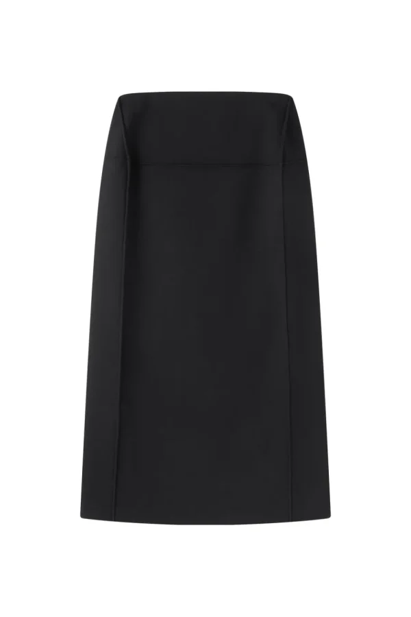 Viktoria Chan Skirts | Aw24 | Atlas square cut skirt