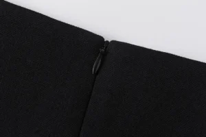 Viktoria Chan Skirts | Aw24 | Atlas square cut skirt