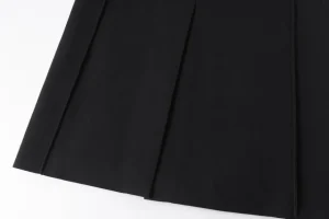 Viktoria Chan Skirts | Aw24 | Atlas square cut skirt
