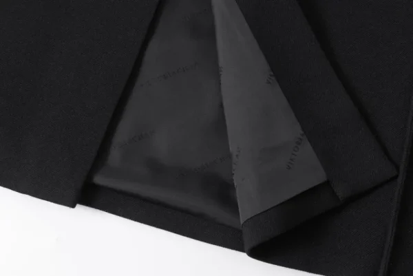Viktoria Chan Skirts | Aw24 | Atlas square cut skirt